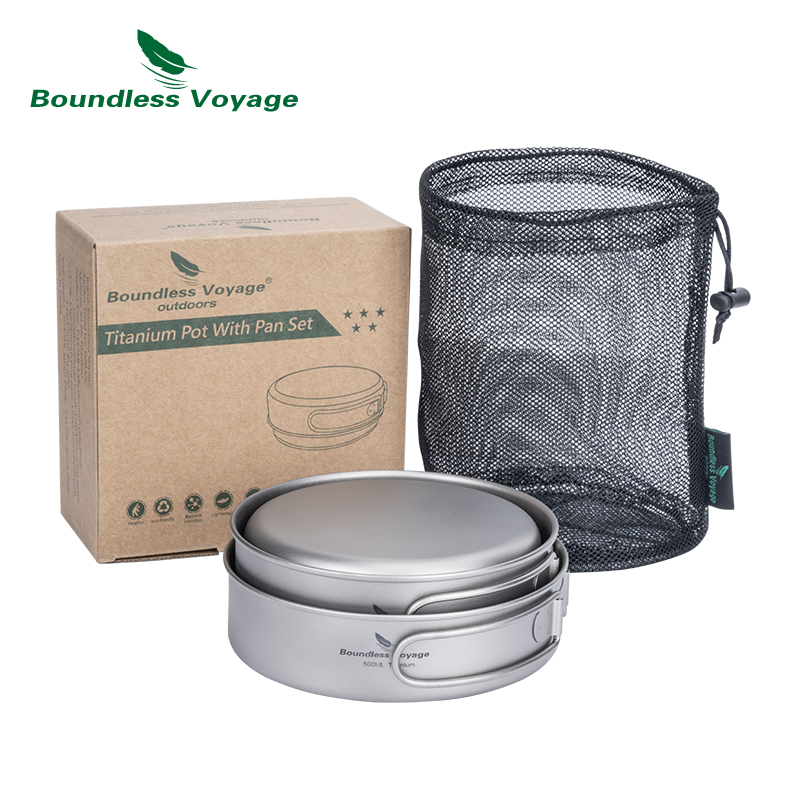 Boundless Voyage Outdoor Ultra – Mess Kit Titanium recenzja i cena