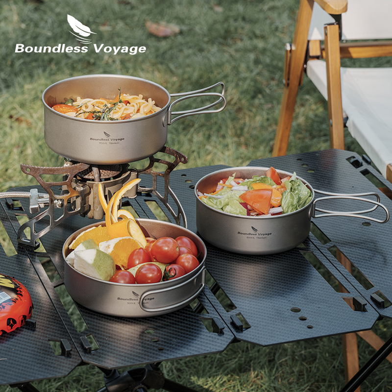 Boundless Voyage Outdoor Ultra – Mess Kit Titanium recenzja i cena