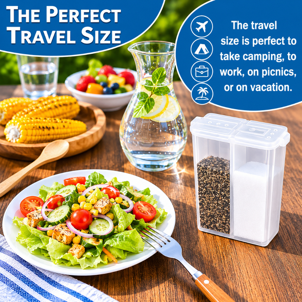 Multi-use 2in1 Spice Jar 2/4/6 – Camping Cooking Options recenzja i cena