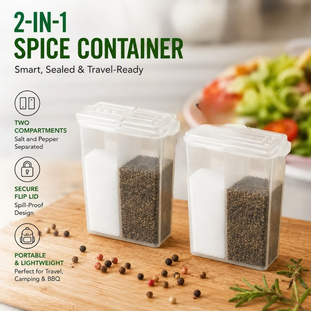 Multi-use 2in1 Spice Jar 2/4/6 – Camping Cooking Options recenzja i cena