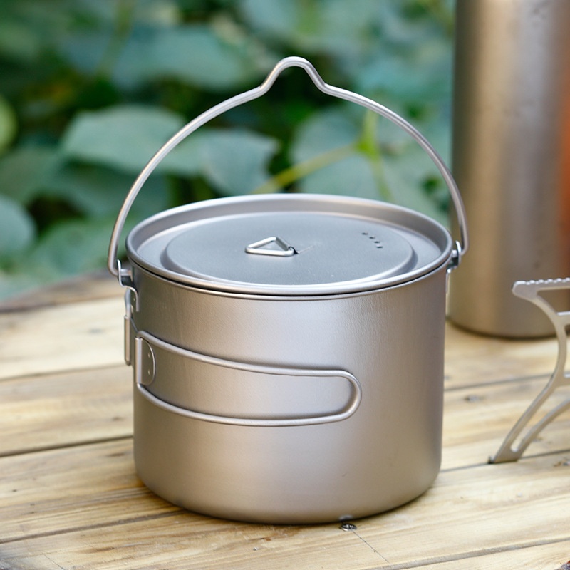Outdoor Hanging Soup Pot Large – Camping Hanging Cooking Pot recenzja i cena