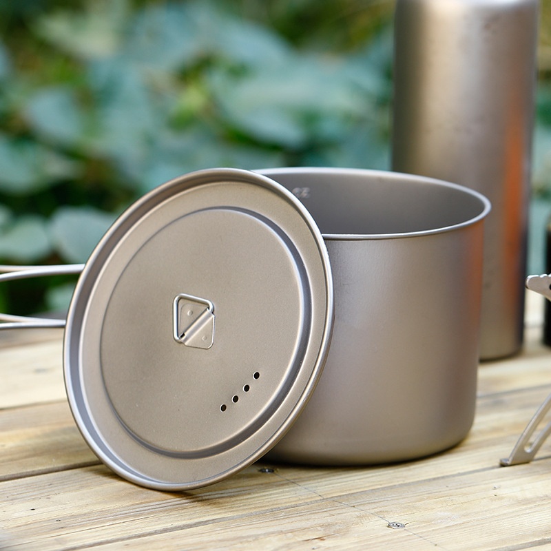Outdoor Hanging Soup Pot Large – Camping Hanging Cooking Pot recenzja i cena
