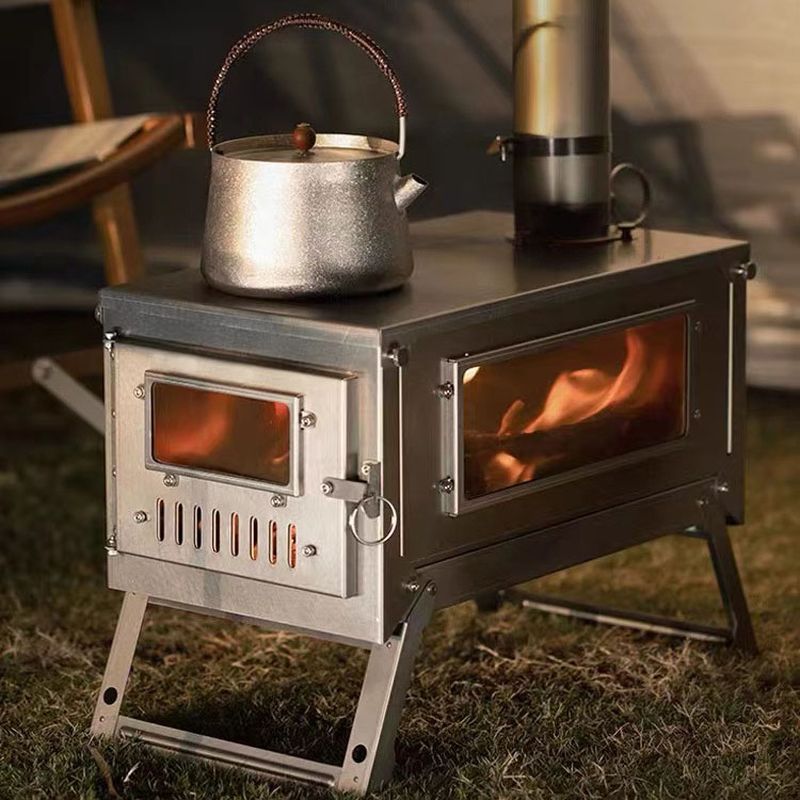 Folding Titanium Fire Wood Hea – Campfire Cooking In Another World recenzja i cena