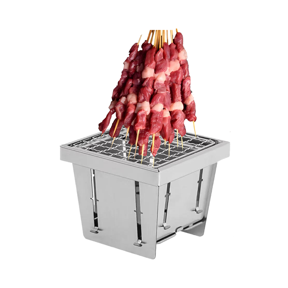 Portable BBQ Charcoal Grill St – Camp Grill Portable Folding recenzja i cena