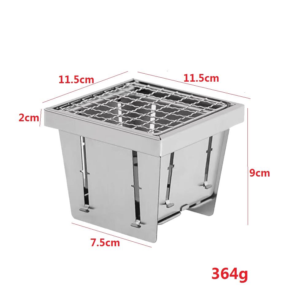Portable BBQ Charcoal Grill St – Camp Grill Portable Folding recenzja i cena