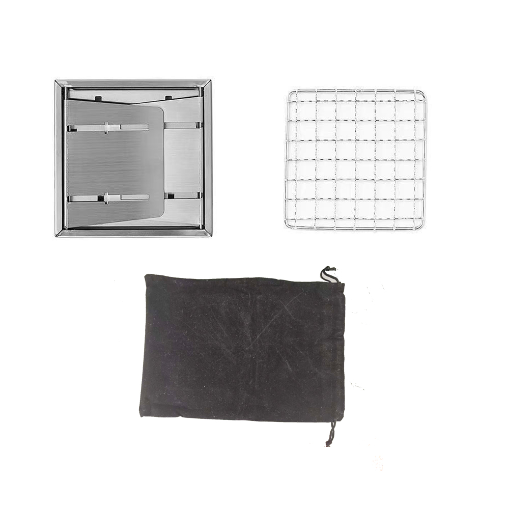 Portable BBQ Charcoal Grill St – Camp Grill Portable Folding recenzja i cena
