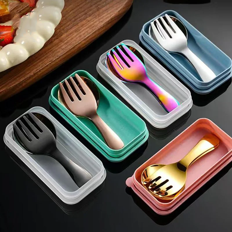 Stainless Steel Tableware Set  – Camping Cooking Kit Box recenzja i cena