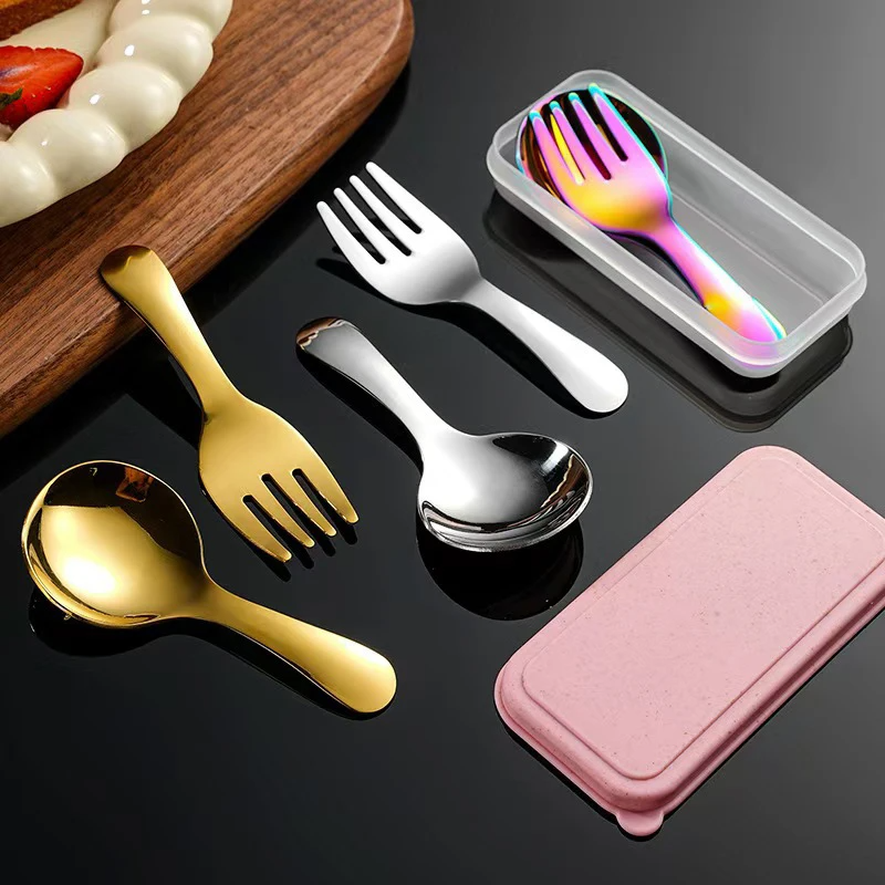 Stainless Steel Tableware Set  – Camping Cooking Kit Box recenzja i cena