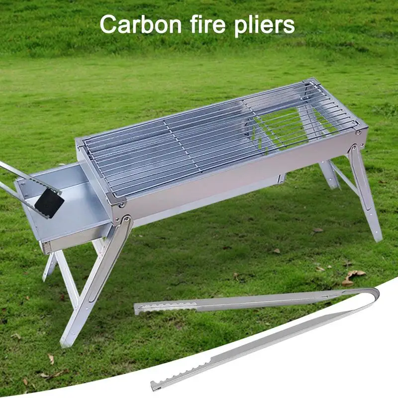 Grilling Tongs Charcoal Tong P – Camping Cooking Meat recenzja i cena