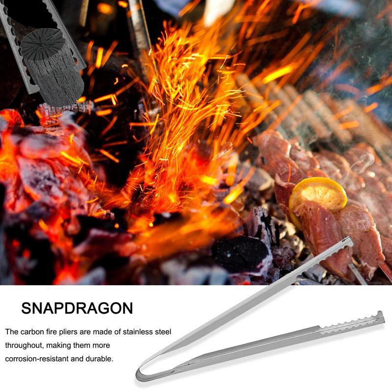 Grilling Tongs Charcoal Tong P – Camping Cooking Meat recenzja i cena