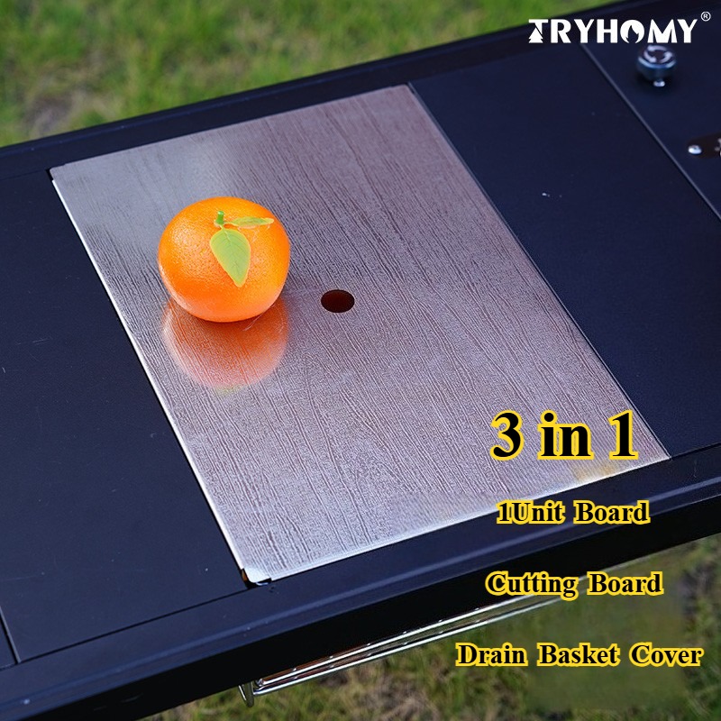 One Unit Drain Basket Cover 3  – Camping Cooking Basket recenzja i cena