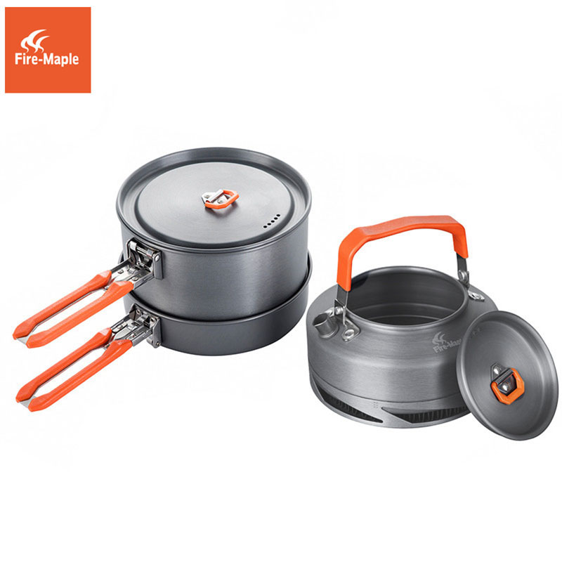 Fire Maple Camping Cookware Ut – Camping Cooking Roll recenzja i cena