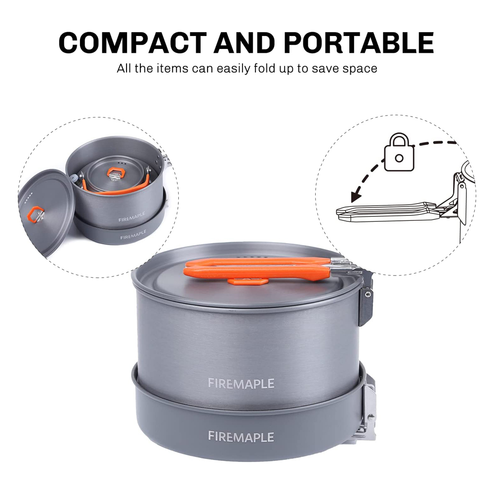 Fire Maple Camping Cookware Ut – Camping Cooking Roll recenzja i cena
