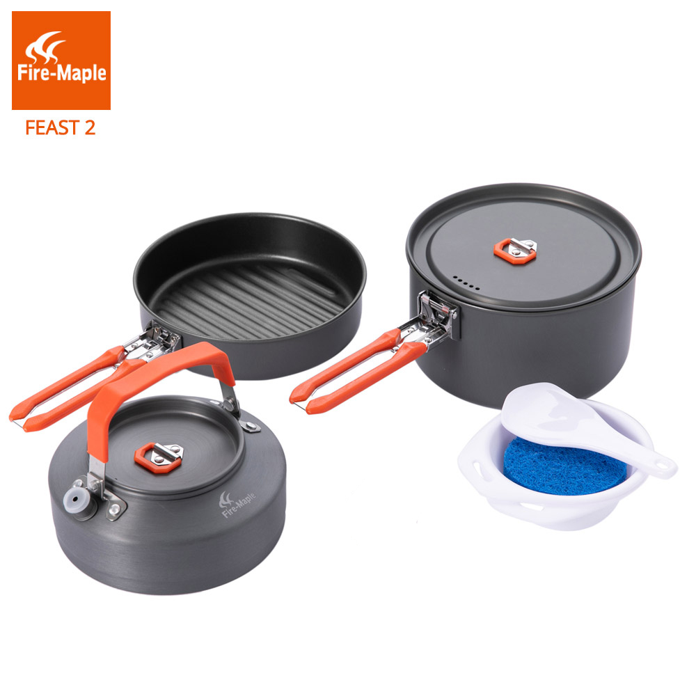 Fire Maple Picnic Pot Pan Set  – Camping Cooking Kit Box recenzja i cena