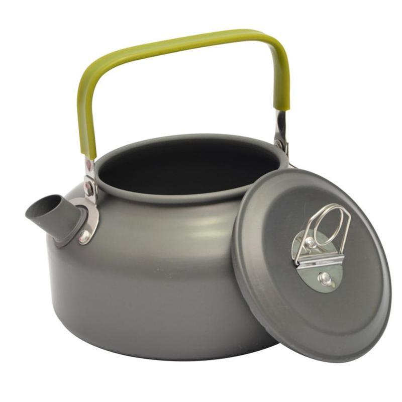 Outdoor Camping Cookware Kit A – Camping Cooking Kit Box recenzja i cena