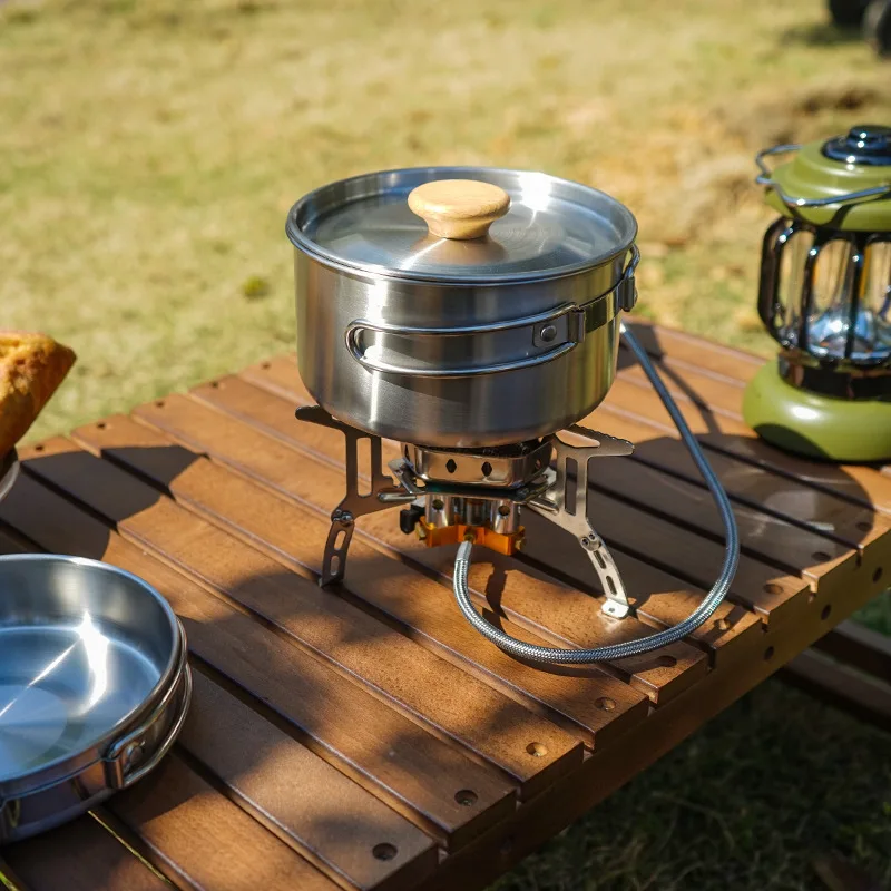 Outdoor Folding Cookware Set S – Camping Cooking Kit Box recenzja i cena