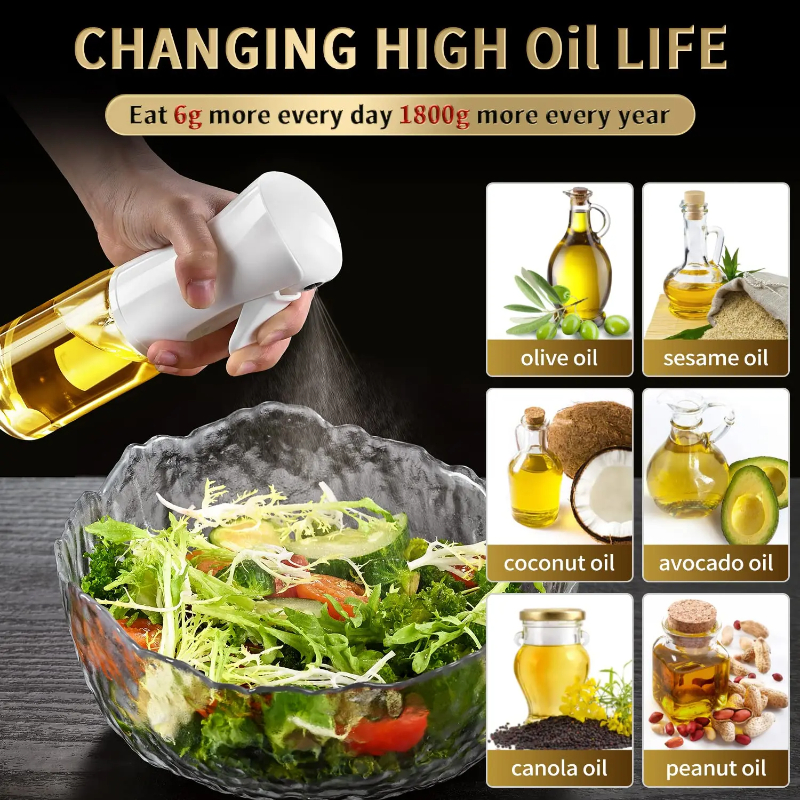 Oil Spray Bottle for Cooking K – Camping Cooking Oil recenzja i cena
