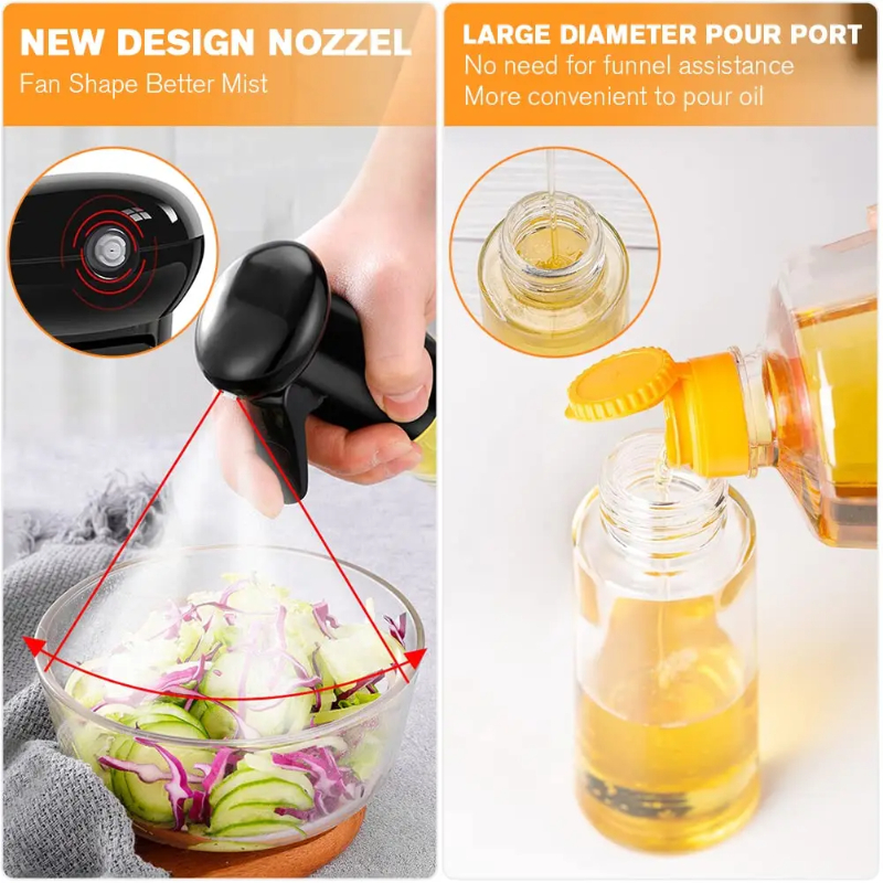 Oil Spray Bottle for Cooking K – Camping Cooking Oil recenzja i cena