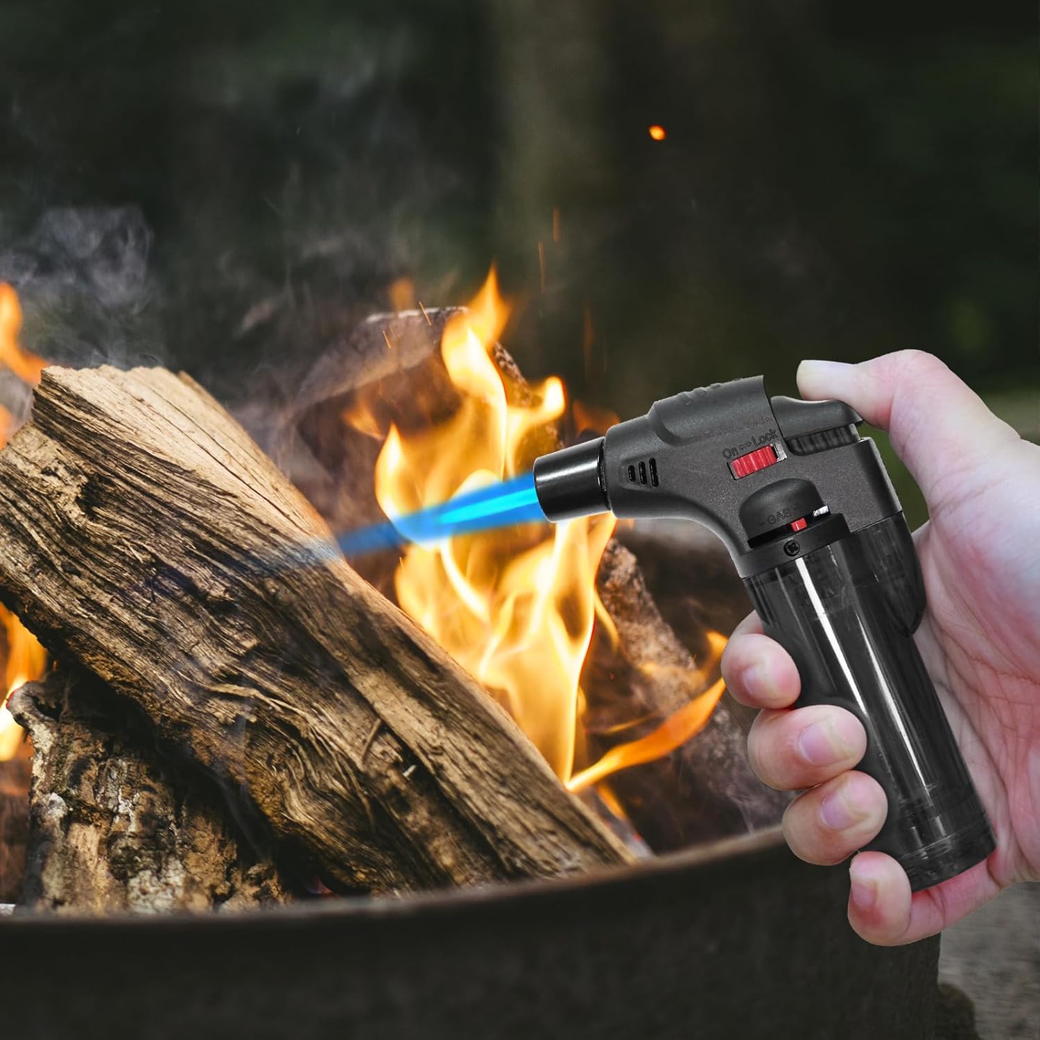 Butane Refillable Jet Flame To – Camping Cooking Meat recenzja i cena