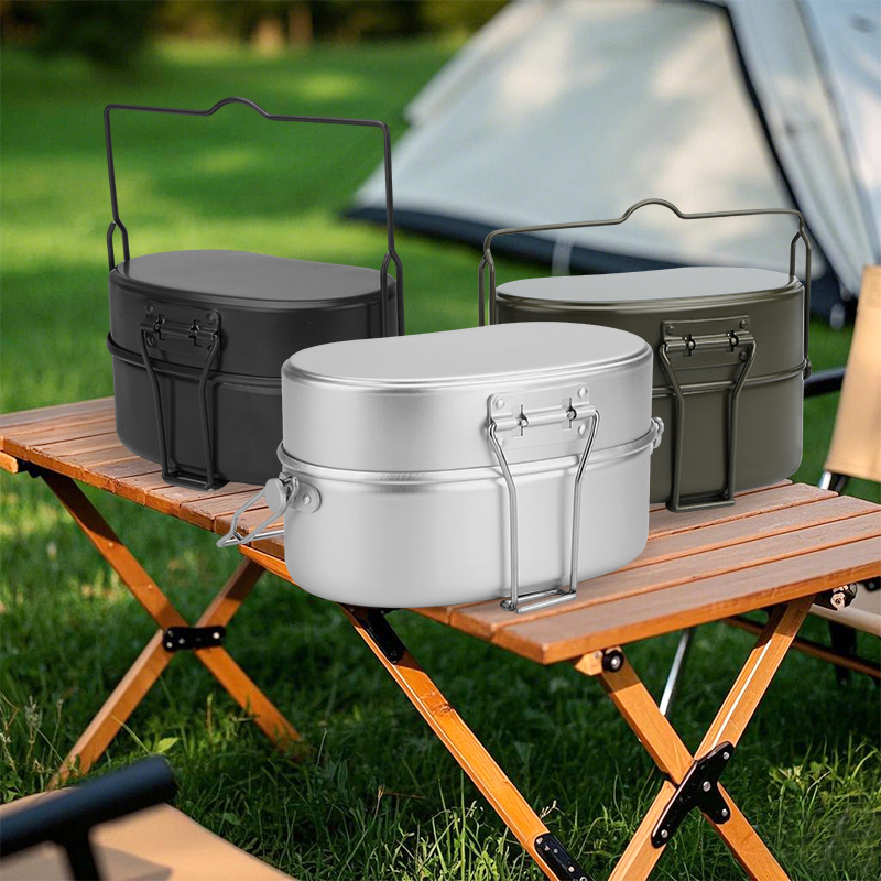 Outdoor CampingMessKit Multifu – Camping Cooking Kit Box recenzja i cena