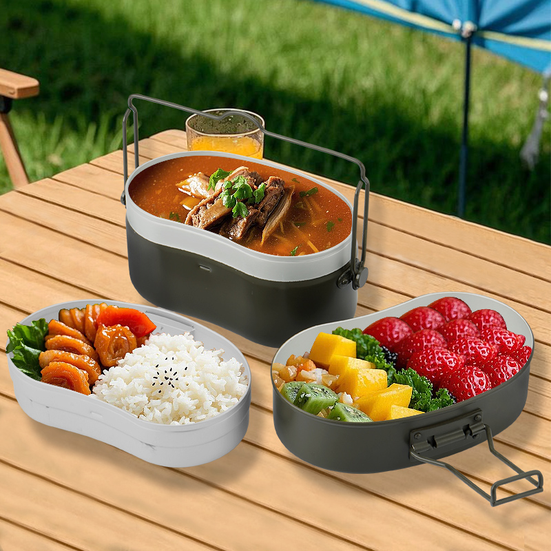 Outdoor CampingMessKit Multifu – Camping Cooking Kit Box recenzja i cena