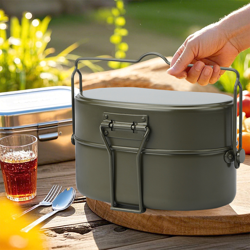 Outdoor CampingMessKit Multifu – Camping Cooking Kit Box recenzja i cena