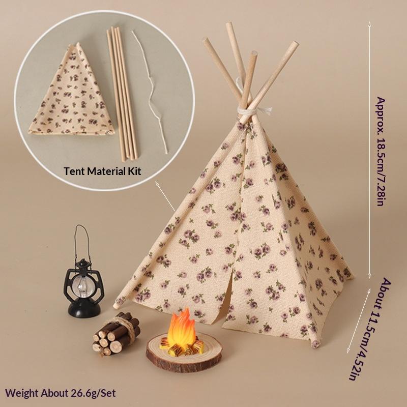 **1 Set 1/12 Doll House Outdoo – Camping Cooking Kit Box recenzja i cena