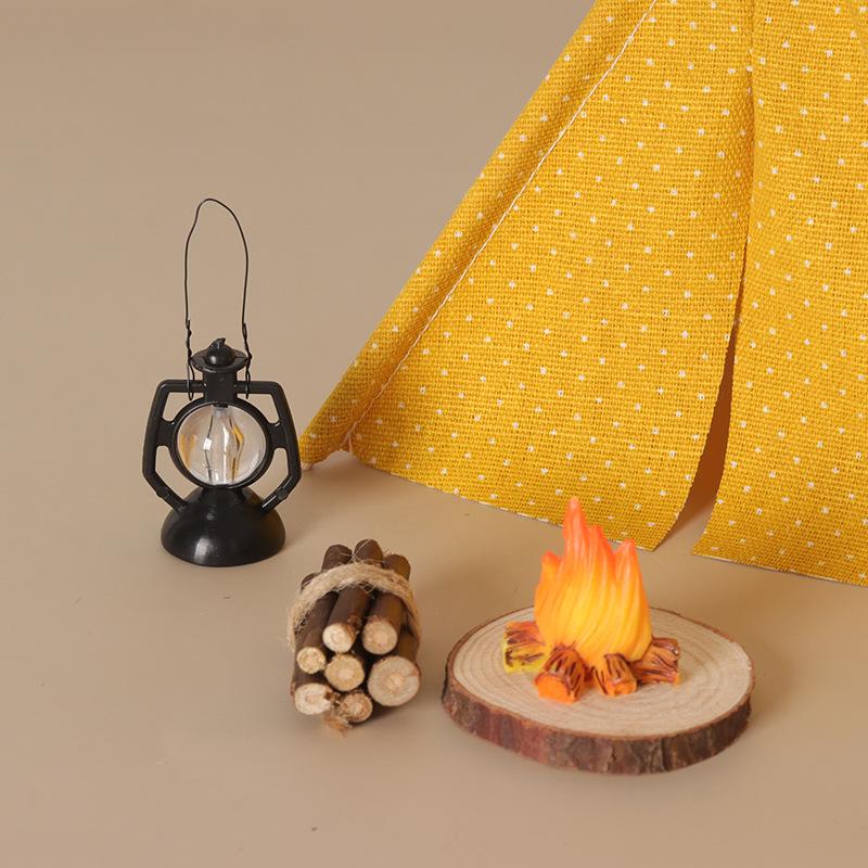 **1 Set 1/12 Doll House Outdoo – Camping Cooking Kit Box recenzja i cena
