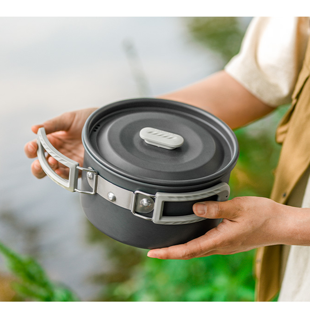 Naturehike Outdoor Pot Set,Cam – Camping Hanging Cooking Pot recenzja i cena