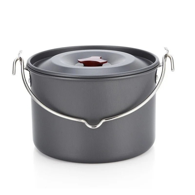Bumpy Camping 3 to 5 People Co – Camping Hanging Cooking Pot recenzja i cena