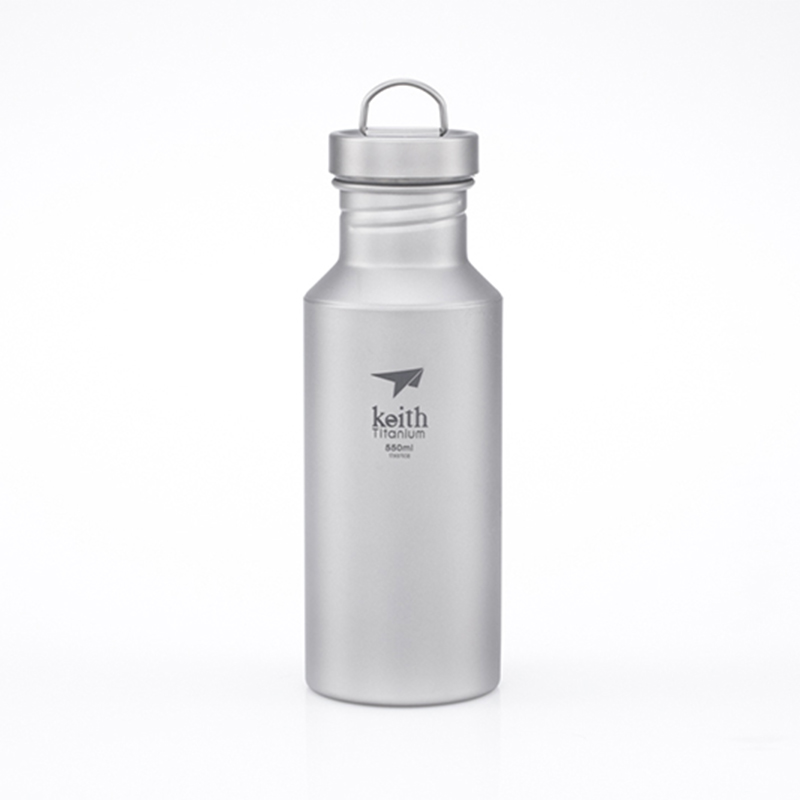 Keith Titanium Water Bottle 55 – Mess Kit Titanium recenzja i cena