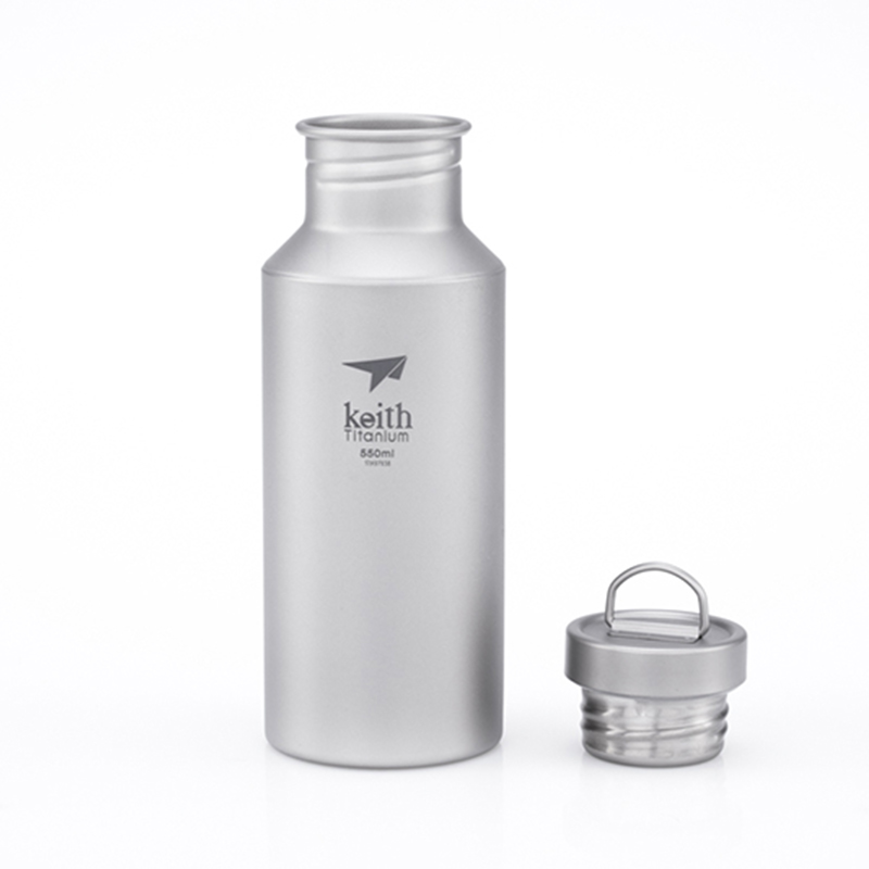 Keith Titanium Water Bottle 55 – Mess Kit Titanium recenzja i cena