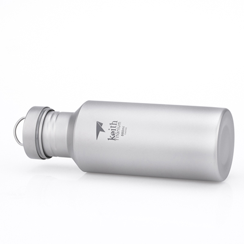 Keith Titanium Water Bottle 55 – Mess Kit Titanium recenzja i cena