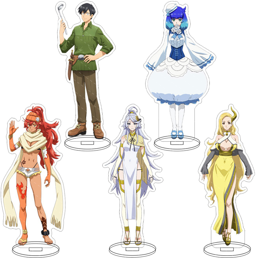 16CM Anime Figure Campfire Coo – Campfire Cooking With My Absurd Skill recenzja i cena