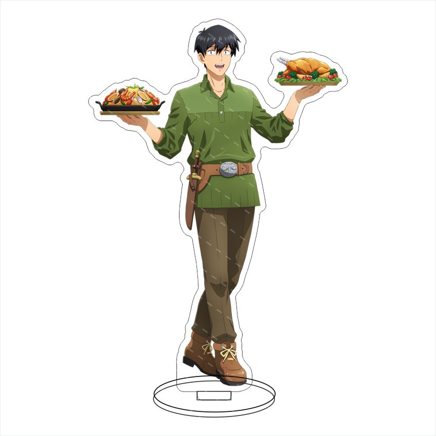 16CM Anime Figure Campfire Coo – Campfire Cooking With My Absurd Skill recenzja i cena