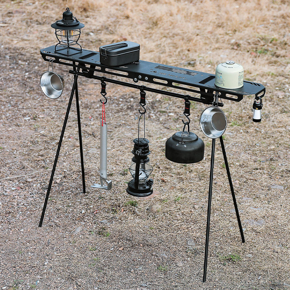 Outdoor Folding Camping Hangin – Camping Hanging Cooking Pot recenzja i cena