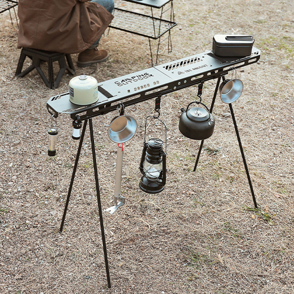 Outdoor Folding Camping Hangin – Camping Hanging Cooking Pot recenzja i cena