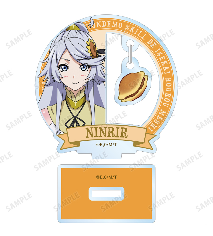 10cm Anime Acrylic Stand Model – Campfire Cooking In Another World recenzja i cena