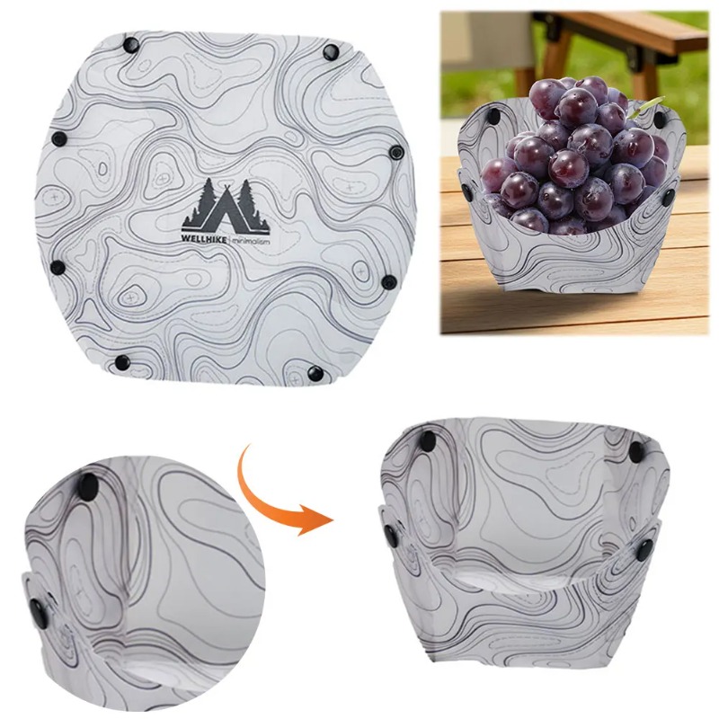 Foldable Camping Tableware Por – Camping Cooking Roll recenzja i cena