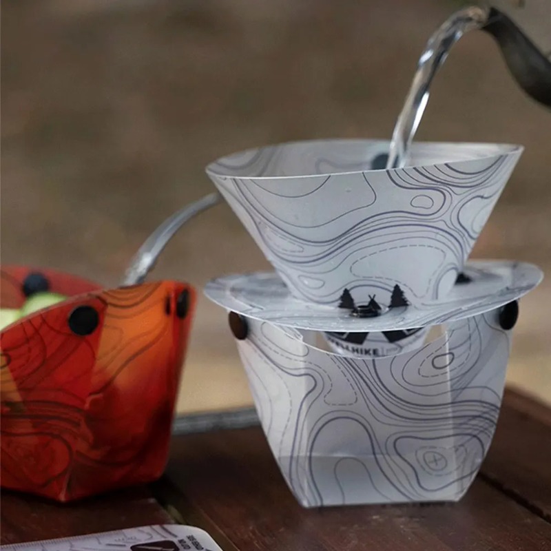Foldable Camping Tableware Por – Camping Cooking Roll recenzja i cena