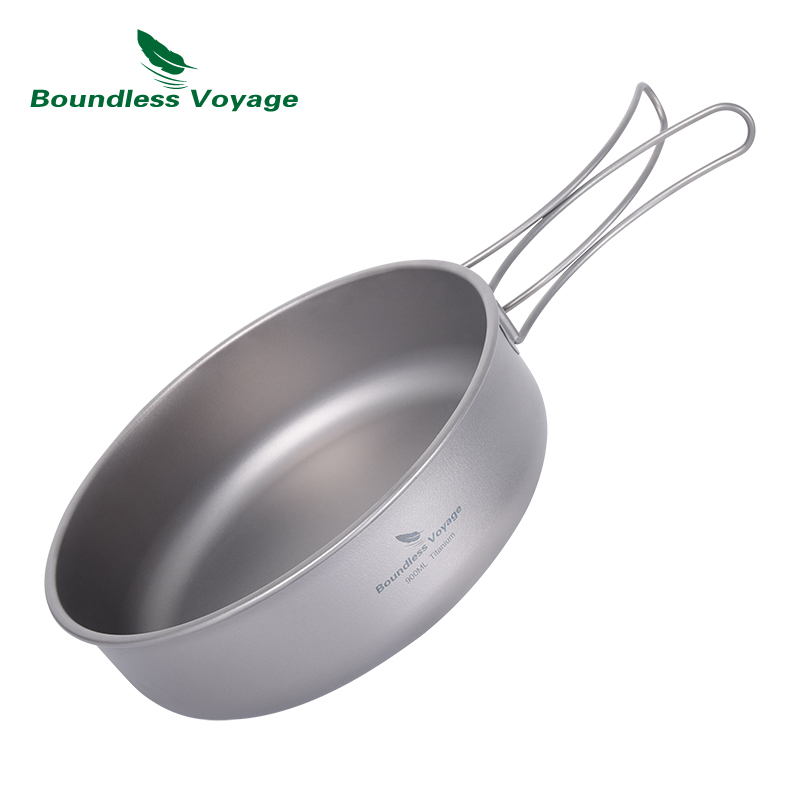 Boundless Voyage Camping Cooki – Mess Kit Titanium recenzja i cena
