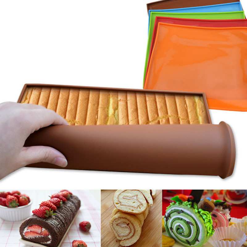 Silicone Baking Mat Cake Roll  – Camping Cooking Mat recenzja i cena