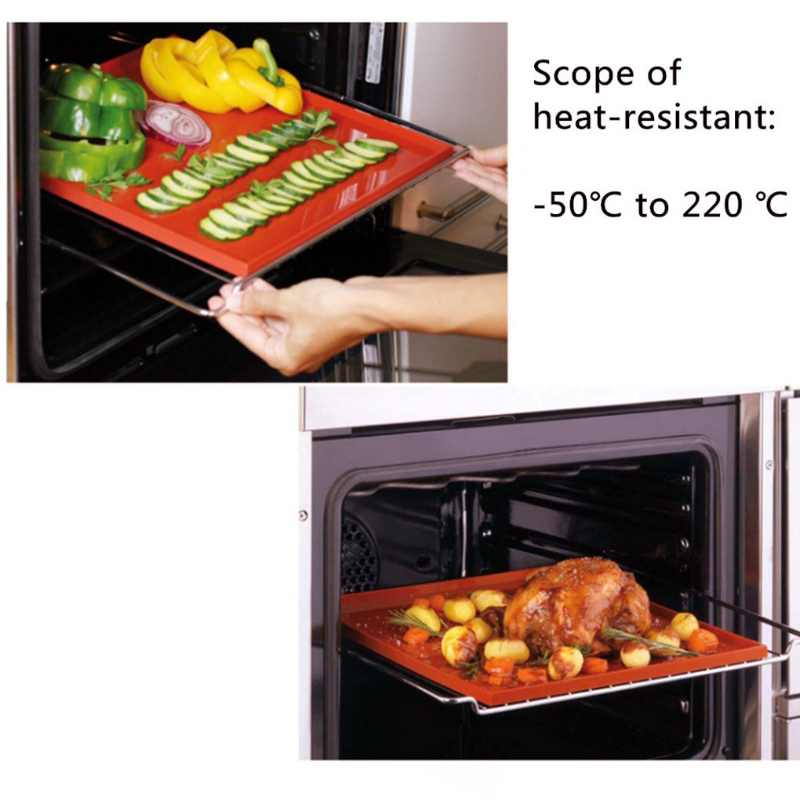 Silicone Baking Mat Cake Roll  – Camping Cooking Mat recenzja i cena